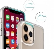 Apple iPhone 12 Pro (6.1) Kılıf Clear Guard Serisi Gard Kapak - Şeffaf