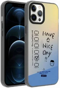 Apple iPhone 12 Pro (6.1) Kılıf Desenli Zore Dragon Sert Kapak - Have