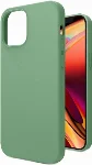 Apple iPhone 12 Pro (6.1) Kılıf İçi Kadife Mat Yüzey LSR Serisi Kapak - Yeşil