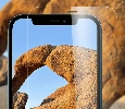 Apple iPhone 12 Pro (6.1) Kırılmaz Cam Tempered Ekran Koruyucu Toz Önleyicili Anti-Dust Vox Glass - Şeffaf