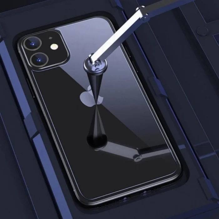 Apple iPhone 12 Pro Max (6.7) Arka Cam Koruyucu Temperli Maxi Glass