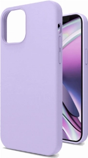 Apple iPhone 12 Pro Max (6.7) Kılıf İçi Kadife Mat Yüzey LSR Serisi Kapak - Lila