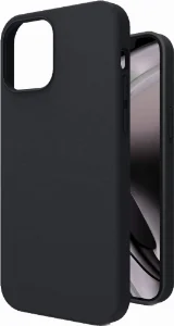 Apple iPhone 12 Pro Max (6.7) Kılıf İçi Kadife Mat Yüzey LSR Serisi Kapak - Siyah