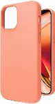 Apple iPhone 12 Pro Max (6.7) Kılıf İçi Kadife Mat Yüzey LSR Serisi Kapak - Turuncu