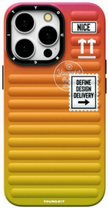 Apple iPhone 12 Pro Max Kılıf YoungKit The Secret Color Serisi Kapak - Mor