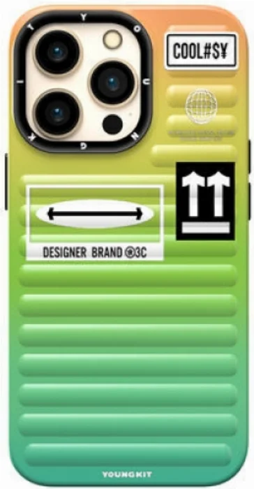Apple iPhone 12 Pro Max Kılıf YoungKit The Secret Color Serisi Kapak - Mor