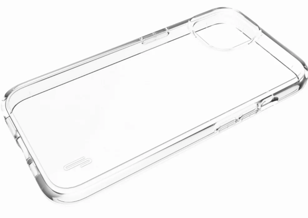 Apple iPhone 13 (6.1) Kılıf Roar UR Pure Şeffaf Hybrid Kapak