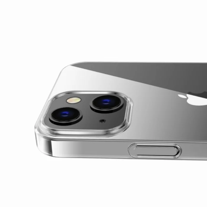 Apple iPhone 13 (6.1) Kılıf Şeffaf Kaliteli Lux Vonn Kapak 