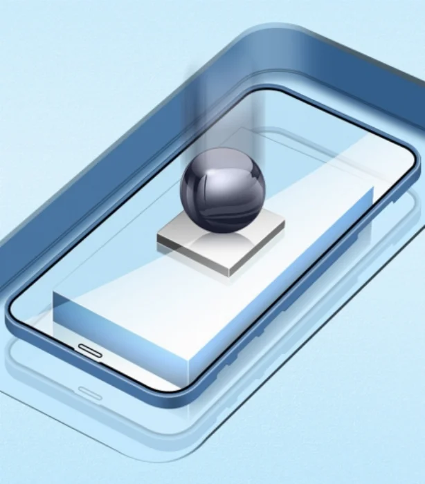Apple iPhone 13 (6.1) Kılıf Zore 360 Tam Koruma Mat Dokulu Kapak - Beyaz