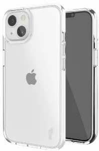 Apple iPhone 13 Mini (5.4) Kılıf Roar UR Pure Şeffaf Hybrid Kapak