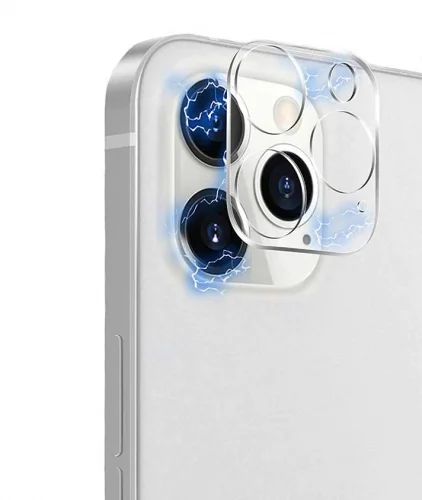 Apple iPhone 13 Pro (6.1) Kamera Lens Koruyucu Film 0.2mm