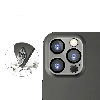 Apple iPhone 13 Pro (6.1) Kamera Lens Koruyucu Tempered Cam Şeffaf CL-05