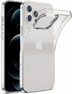 Apple iPhone 13 Pro (6.1) Kılıf İnce Esnek Silikon 0.3mm - Şeffaf