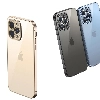 Apple iPhone 13 Pro (6.1) Kılıf Renkli Esnek Kamera Korumalı Silikon G-Box Kapak - Rose Gold