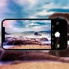 Apple iPhone 13 Pro Max (6.7) Kamera Lens Koruyucu CL-02 - Gümüş