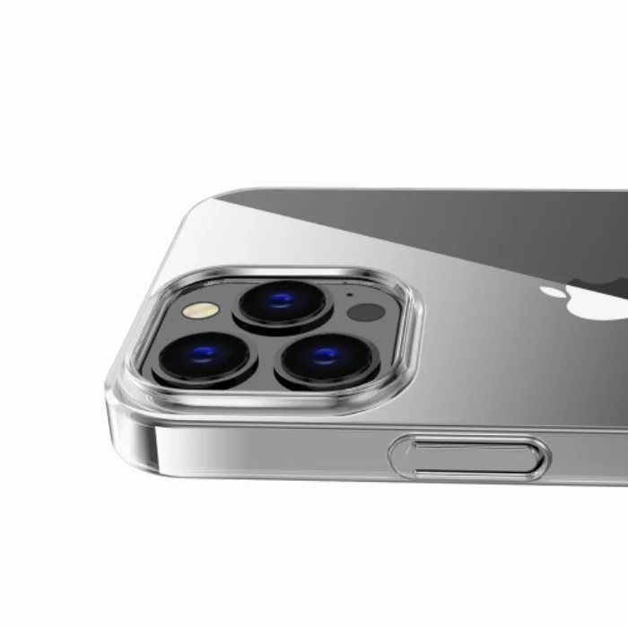 Apple iPhone 13 Pro Max (6.7) Kılıf Şeffaf Kaliteli Lux Vonn Kapak 