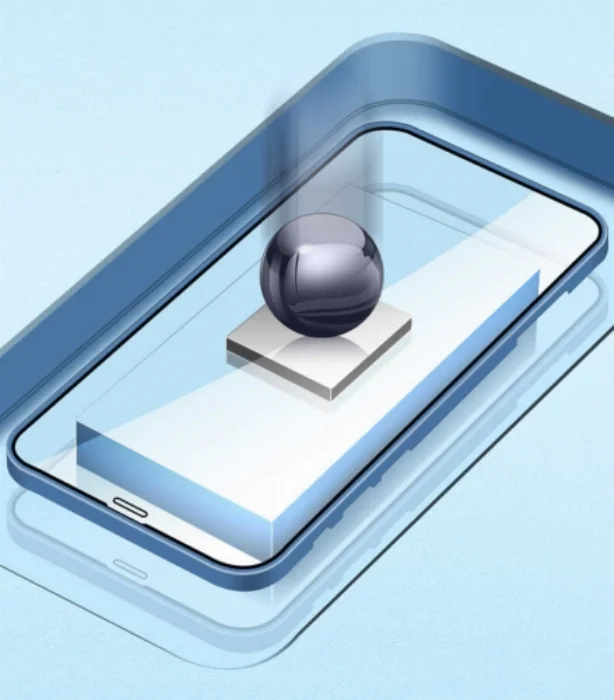 Apple iPhone 13 Pro Max (6.7) Kılıf Zore 360 Tam Koruma Mat Dokulu Kapak - Beyaz
