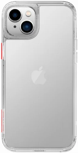 Apple iPhone 14 Kılıf SkinArma Şeffaf Airbag Tasarımlı Saido Kapak - Şeffaf