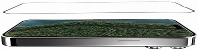 Apple iPhone 14 Oleofobik Temperli Ultra HD Switcheasy Vetro 9H Cam Ekran Koruyucu - Şeffaf