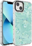 Apple iPhone 14 Plus (6.7) Kılıf Kamera Korumalı Renkli Desenli Sert Silikon Korn Kapak - No:13
