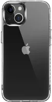 Apple iPhone 14 Plus (6.7) Kılıf Zore Forst Silikon Kapak TPU PC Malzeme 0.4mm - Şeffaf