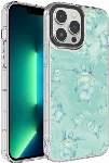 Apple iPhone 14 Pro (6.1) Kılıf Kamera Korumalı Renkli Desenli Sert Silikon Korn Kapak - No:13