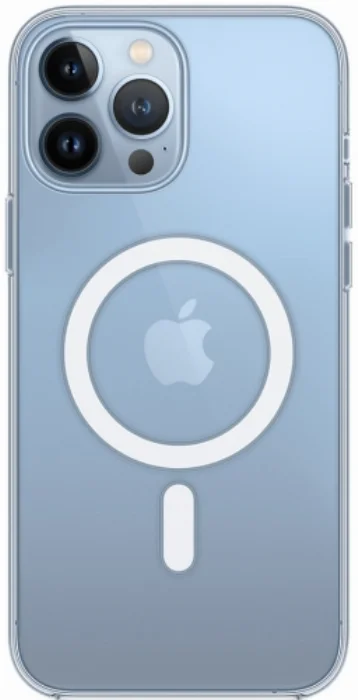 Apple iPhone 14 Pro (6.1) Kılıf Şeffaf Magsafe Wireless Özellikli Kapak