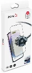 Apple iPhone 14 Pro Max (6.7) Ekran Koruyucu Cam Zore Hizalama Aparatlı Hadid Glass  - Siyah
