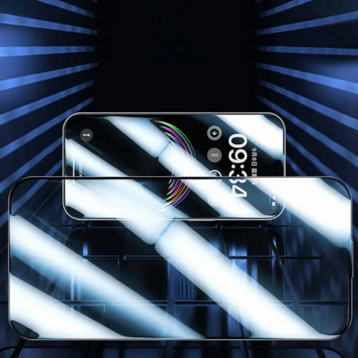 Apple iPhone 14 Pro Max Benks Anti-Dust Toz Önleyici Özellikli Gaming Ekran Koruyucu - Siyah