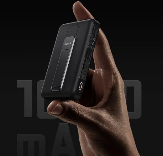 Apple iPhone 14 Pro Max Benks Grand Combo New 5in1 Aksesuar Seti Kılıf-Ekran Koruyucu-Lens Koruyucu-Kablo-Powerbank - Siyah
