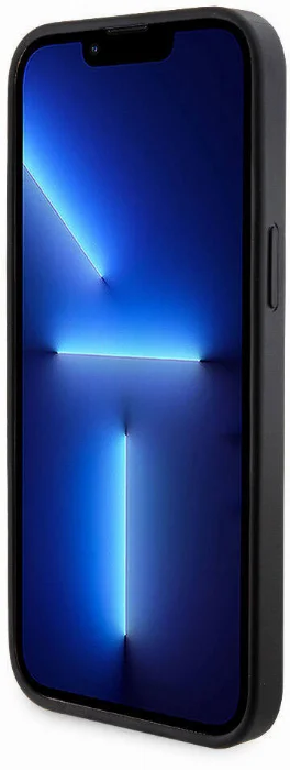 Apple iPhone 14 Pro Max Kılıf Guess Orjinal Lisanslı Magsafe Şarj Özellikli Yazı Logolu 4G Desenli Kapak + Powerbank 5000mAh 2in1 Set - Kahverengi