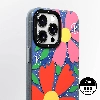 Apple iPhone 14 Pro Max (6.7) Kılıf Magsafe Şarj Özellikli Sunshine Tasarımlı Youngkit Colorful Serisi Kapak - Kırmızı