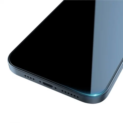 Apple iPhone 15 (6.1) Karartmalı Hayalet Ekran Koruyucu Tam Kaplayan Kor Privacy Kırılmaz Cam - Siyah
