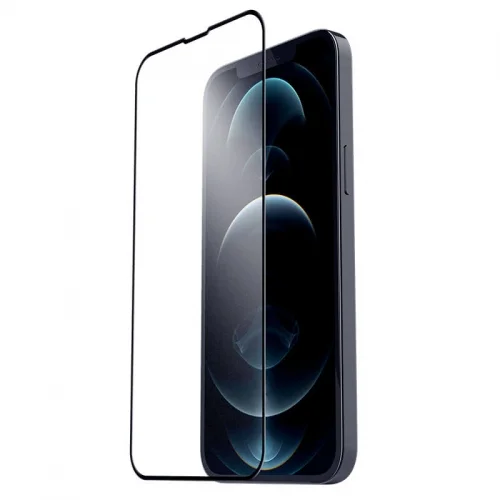 Apple iPhone 15 Plus (6.7) Seramik Tam Kaplayan Mat Ekran Koruyucu - Siyah