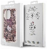 Apple iPhone 15 Pro (6.1) Kılıf Hello Kitty Orjinal Lisanslı İkonik Logolu Etiket Graffiti Kapak - Beyaz