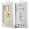 Apple iPhone 15 Pro (6.1) Kılıf Hello Kitty Orjinal Lisanslı Magsafe Şarj Özellikli Kitty Head Deri Kapak - Siyah