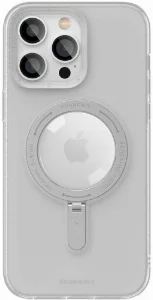 Apple iPhone 15 Pro Max (6.7) Magsafe Şarj Özellikli Youngkit Rock Serisi Kapak - Beyaz