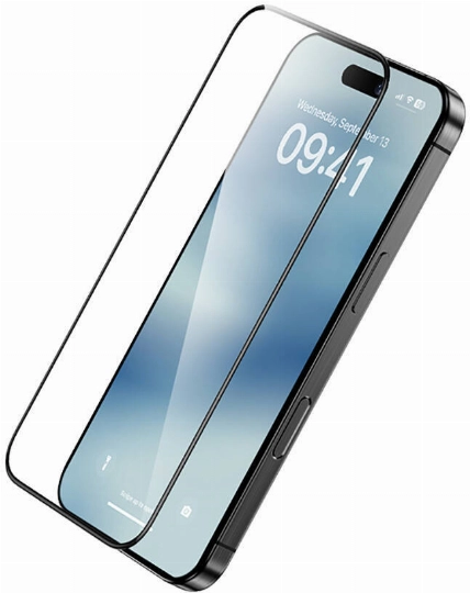 Apple iPhone 16 Plus Hidrofobik Ve Oleofobik Özellikli Benks Air Shield Ekran Koruyucu 10′lu Paket - Şeffaf