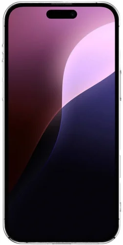 Apple iPhone 16 Pro (6.3) Kılıf Şeffaf Kaliteli İnce Sert Lux Vonn Kapak - Şeffaf