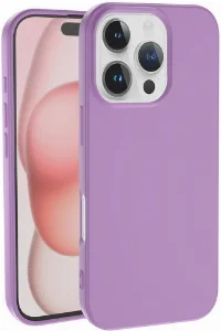 Apple iPhone 16 Pro Max (6.9) Kılıf İçi Kadife Mat Yüzey LSR Serisi Lüks Kapak - Pembe