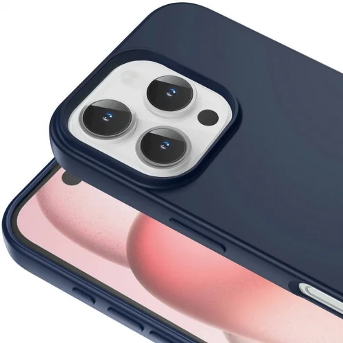 Apple iPhone 16 Pro Max (6.9) Kılıf İçi Kadife Mat Yüzey LSR Serisi Lüks Kapak - Pembe