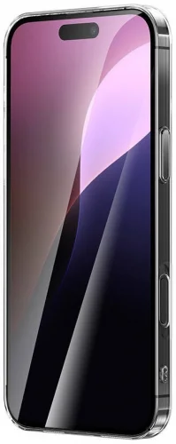 Apple iPhone 16 Pro Max (6.9) Kılıf Şeffaf Kaliteli İnce Sert Lux Vonn Kapak - Şeffaf