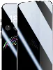 Apple iPhone 16 Pro Max Hidrofobik Ve Oleofobik Özellikli Benks Privacy Air Shield 0.4mm Ekran Koruyucu 10'lu Paket - Şeffaf