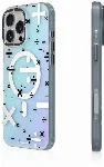 Apple iPhone 16 Pro Max (6.9) Kılıf Magsafe Şarj Özellikli Youngkit Mathematical Serisi Kapak - Colorful