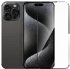 Apple iPhone 16 Pro Max (6.9) Wiwu GT-014 Polimer Oleofobik Kaplama Şeffaf Pürüzsüz Temperli Cam Ekran Koruyucu 25'li Paket - Siyah