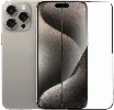 Apple iPhone 16 Pro Max (6.9) Wiwu GT-014 Polimer Oleofobik Kaplama Şeffaf Pürüzsüz Temperli Cam Ekran Koruyucu 25'li Paket - Siyah