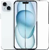 Apple iPhone 16 Pro Max (6.9) Wiwu GT-014 Polimer Oleofobik Kaplama Şeffaf Pürüzsüz Temperli Cam Ekran Koruyucu 25'li Paket - Siyah