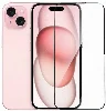 Apple iPhone 16 Pro (6.3) Wiwu GT-014 Polimer Oleofobik Kaplama Şeffaf Pürüzsüz Temperli Cam Ekran Koruyucu 25'li Paket - Siyah