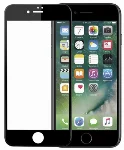 Apple iPhone 6 Ekran Koruyucu Fiber Tam Kaplayan Nano - Siyah