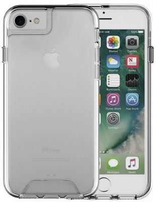 Apple iPhone 6 Kılıf Clear Guard Serisi Gard Kapak - Şeffaf